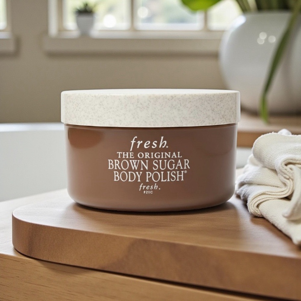 Fresh Brown Sugar Body Polish Exfoliator NWT - Picture 3 of 10
